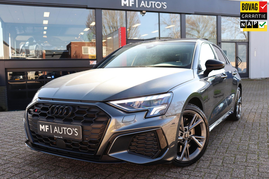 Audi S3 Sportback 2.0 TFSI Quattro 310PK|Pano|Sfeer|Camera|ACC|Carplay 43410806-0.jpg | MF Auto's