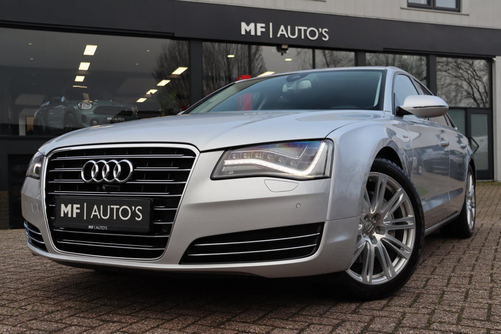 Audi A8 2.0 TFSI Hybrid Pro Line+|Softclose|Nightvision|Matrix|360|Bose|Schuifdak 50576729-1.jpg | MF Auto's