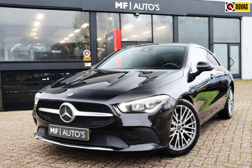 Mercedes-Benz CLA-Klasse 200 Business Solution|Camera|Stoelverwarming|Led|NL Auto 50595186-0.jpg | MF Auto's