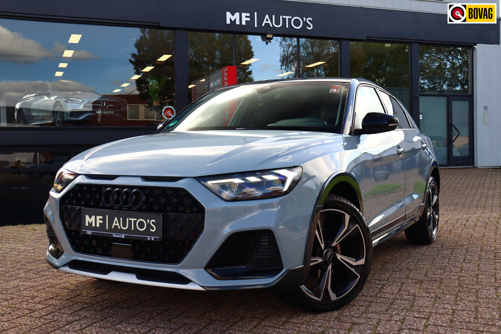Audi-A1-citycarver 30 TFSI Edition One S-Line Aut.|Matrix|Keyless|18"|Carplay-kopen in Amsterdam e.o.