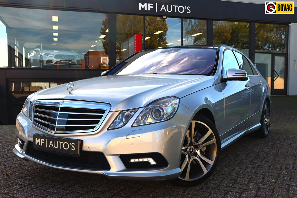 Mercedes-Benz-E-Klasse-500 Avantgarde AMG|Pano|H&K|Leder|Nightvision|Keyless|ACC-kopen in Amsterdam e.o.
