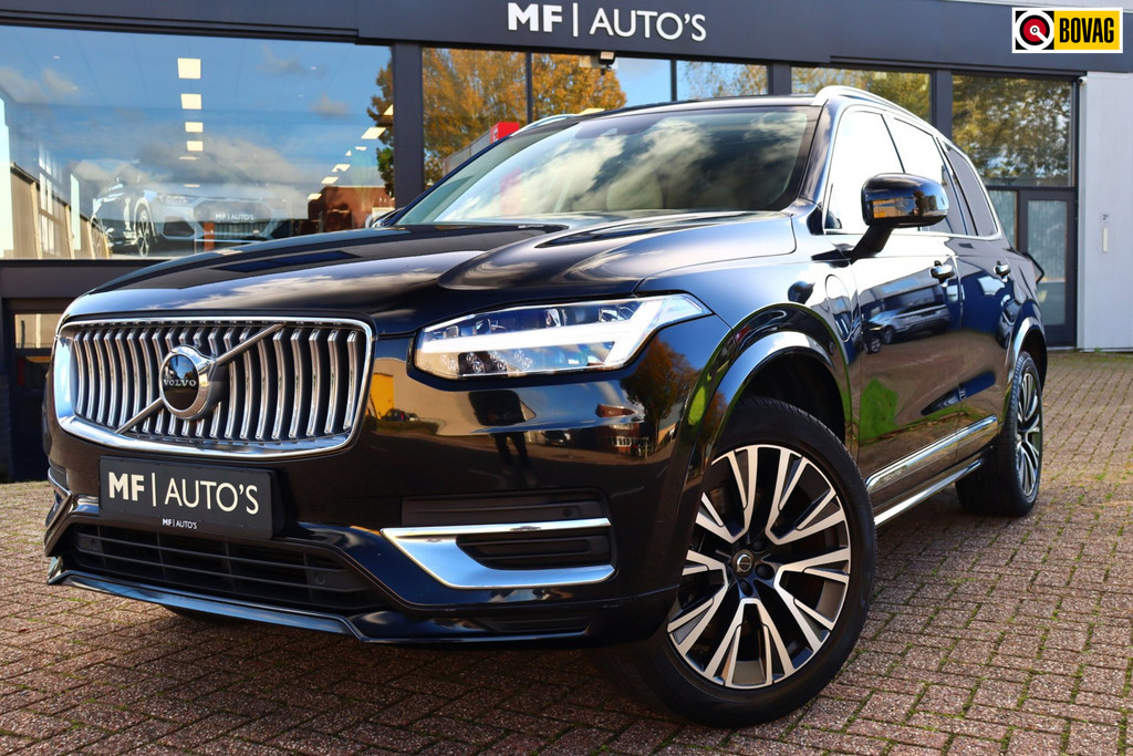 Volvo-XC90-2.0 T8 Recharge AWD Inscription|Pano|Keyless|Carplay|Trekhaak-kopen in Amsterdam e.o.
